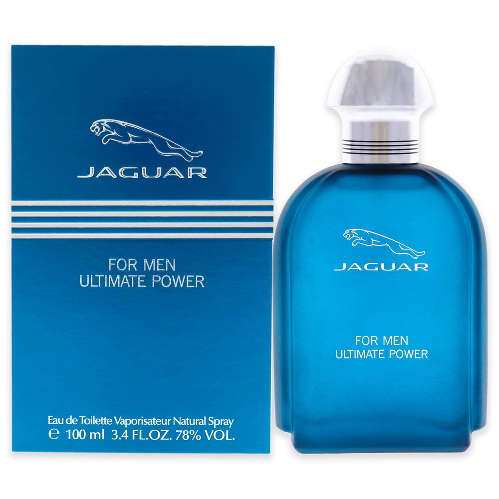 Ultimate Power BY Jaguar for Men 3.4 oz EDT Spray